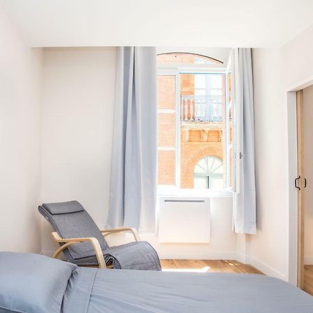 Appartement 4 - Standing, Moderne Et Tout Equipe - Carmes, Toulouse Luaran gambar