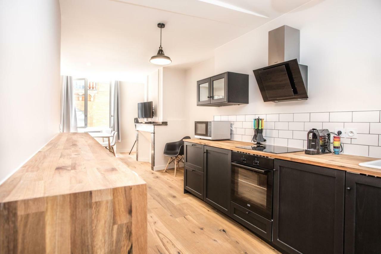Appartement 4 - Standing, Moderne Et Tout Equipe - Carmes, Toulouse Luaran gambar