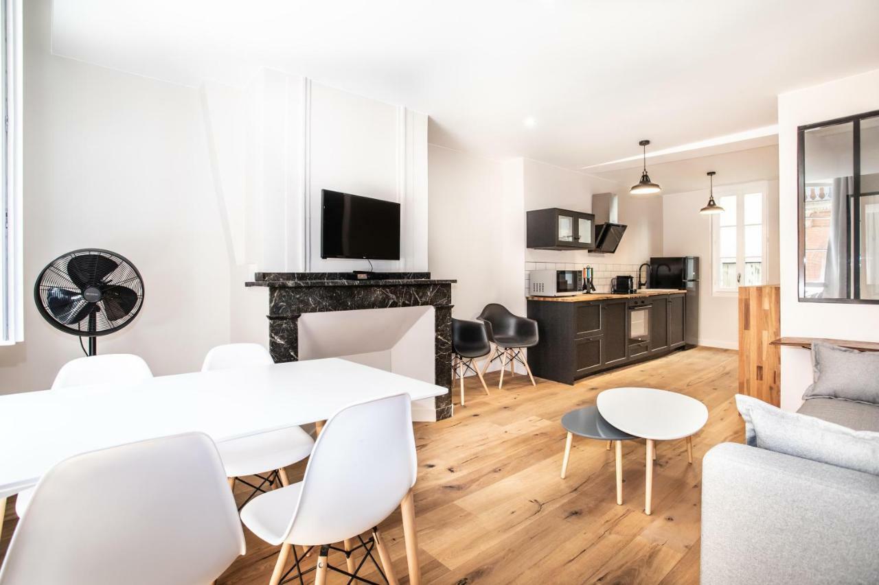 Appartement 4 - Standing, Moderne Et Tout Equipe - Carmes, Toulouse Luaran gambar