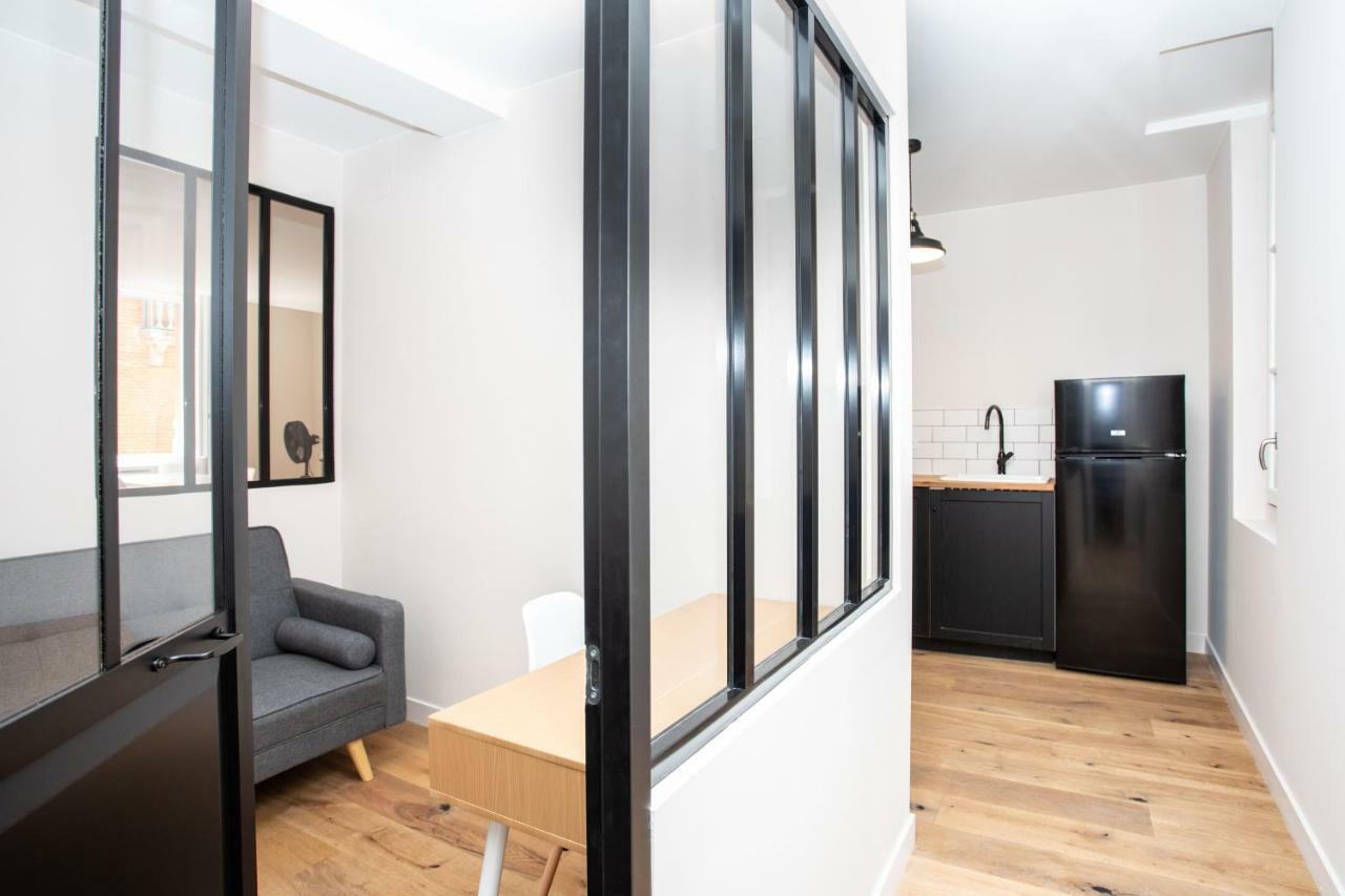 Appartement 4 - Standing, Moderne Et Tout Equipe - Carmes, Toulouse Luaran gambar