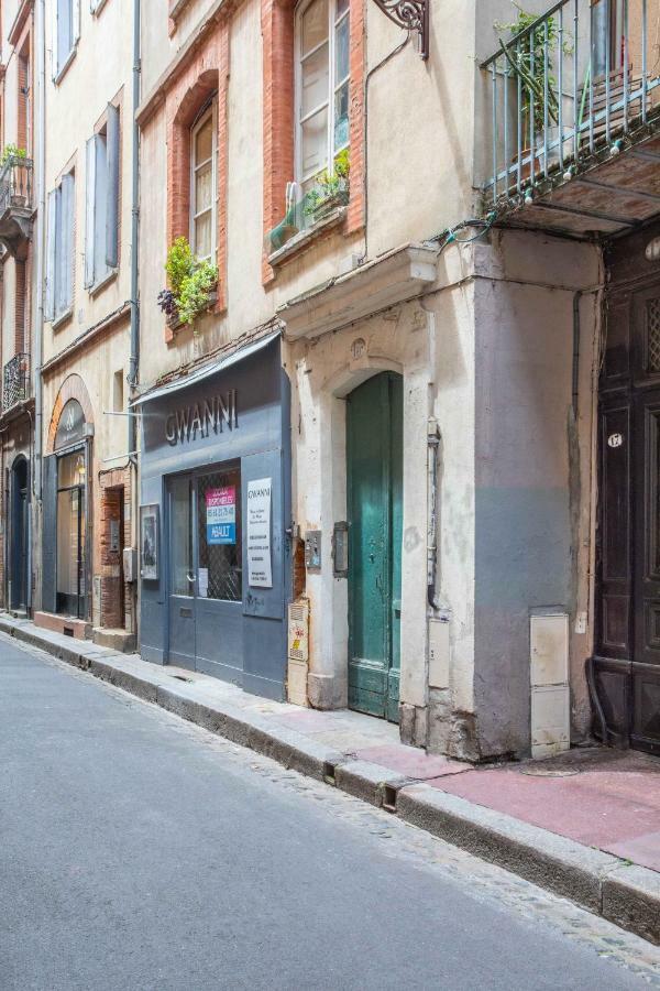 Appartement 4 - Standing, Moderne Et Tout Equipe - Carmes, Toulouse Luaran gambar