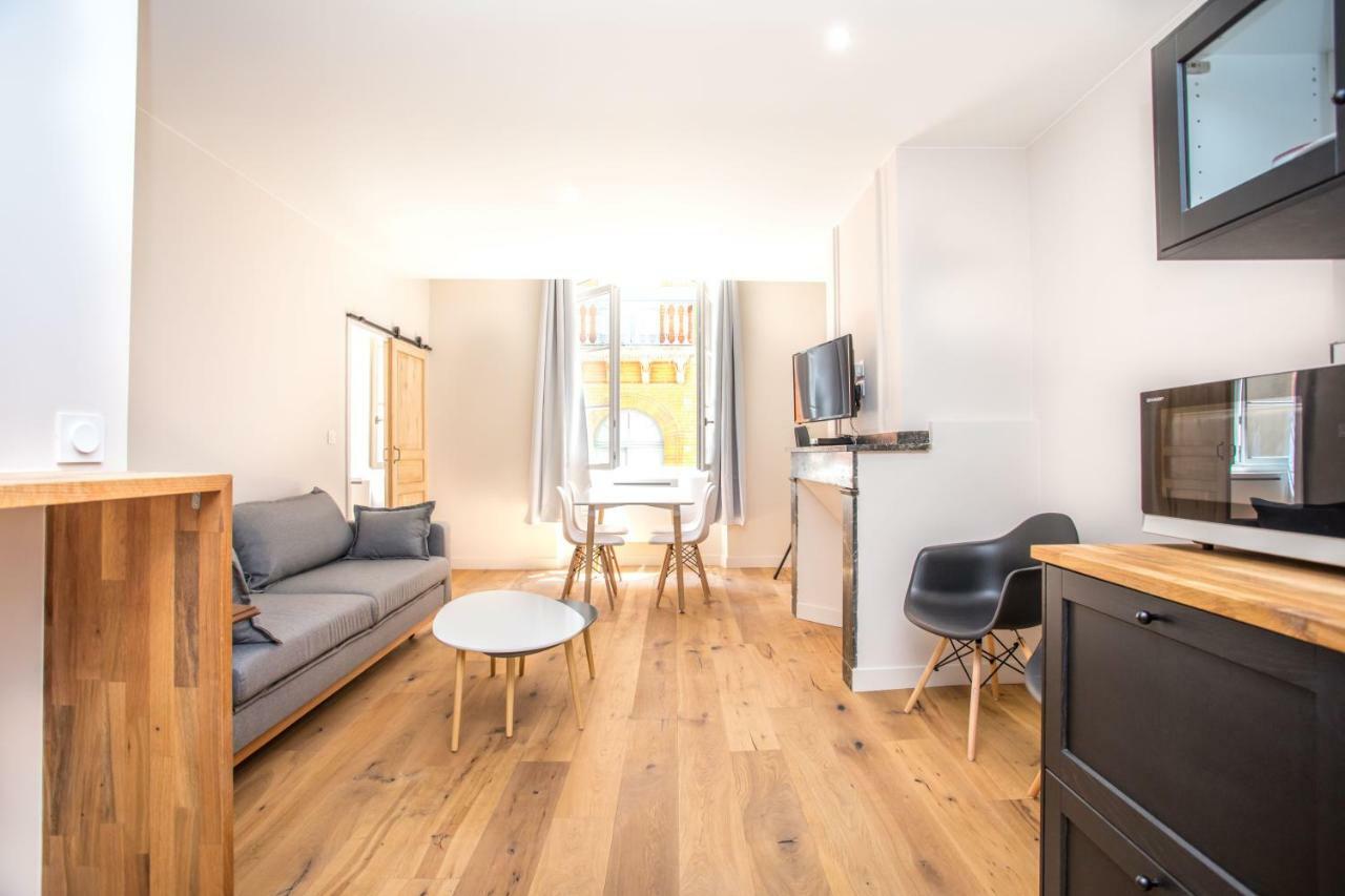 Appartement 4 - Standing, Moderne Et Tout Equipe - Carmes, Toulouse Luaran gambar