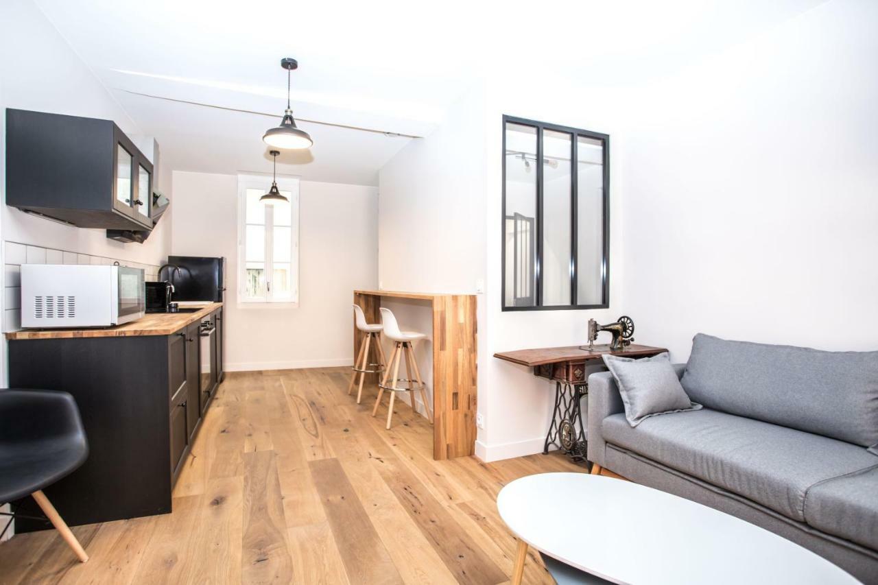 Appartement 4 - Standing, Moderne Et Tout Equipe - Carmes, Toulouse Luaran gambar