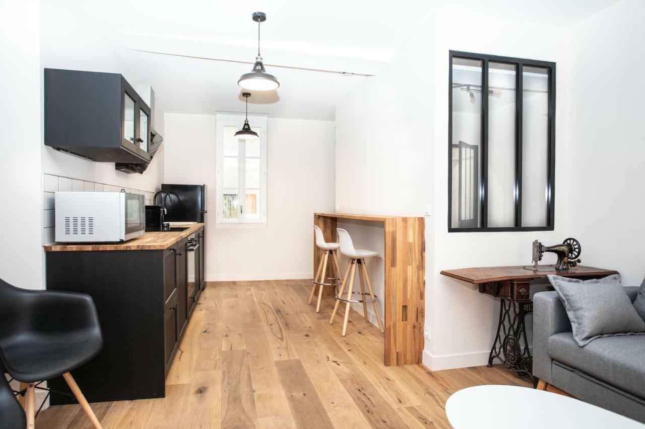 Appartement 4 - Standing, Moderne Et Tout Equipe - Carmes, Toulouse Luaran gambar