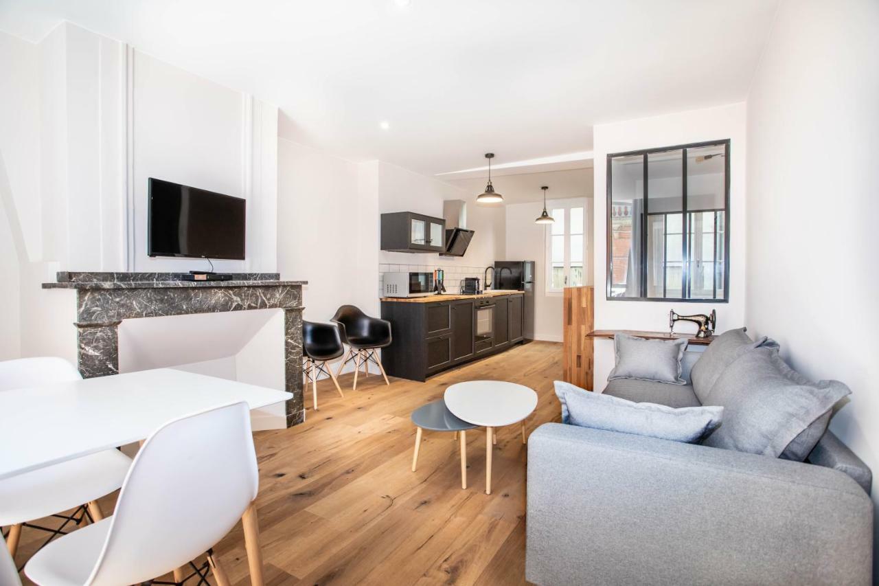 Appartement 4 - Standing, Moderne Et Tout Equipe - Carmes, Toulouse Luaran gambar